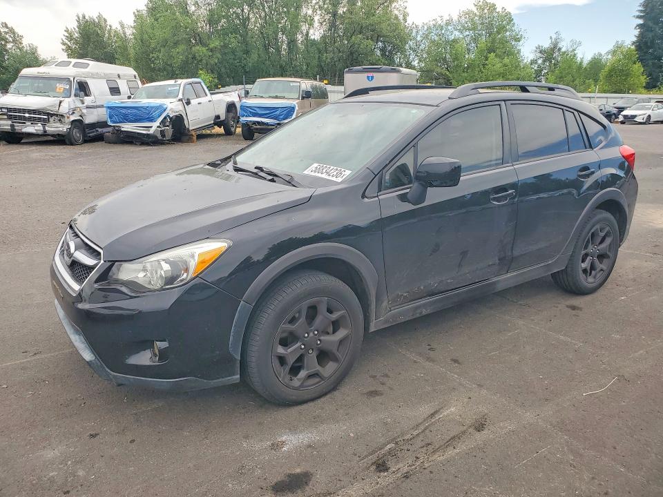 2014 Subaru Xv crosstrek VIN JF2GPAWC0E8250382 COPART salvage auction — MINOR DENT/SCRATCHES, OR - CERTIFICATE OF TITLE, sold $750 on 2026-07-27 (photo 1)