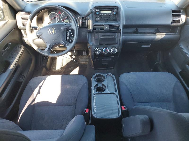 2005 Honda Cr-v VIN JHLRD78595C050604 COPART salvage auction — FRONT END, Pa - Certificate Of Salvage, sold $1,200 on 2026-07-07 (photo 8)