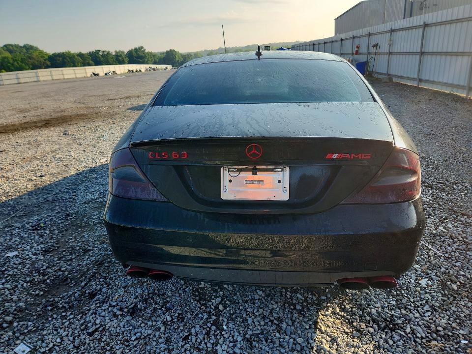 2010 Mercedes-benz Cls-class VIN WDDDJ7HB6AA162522 COPART salvage auction — MECHANICAL, Nc - Dealer Only Clean Title (P), sold $6,300 on 2026-07-29 (photo 6)