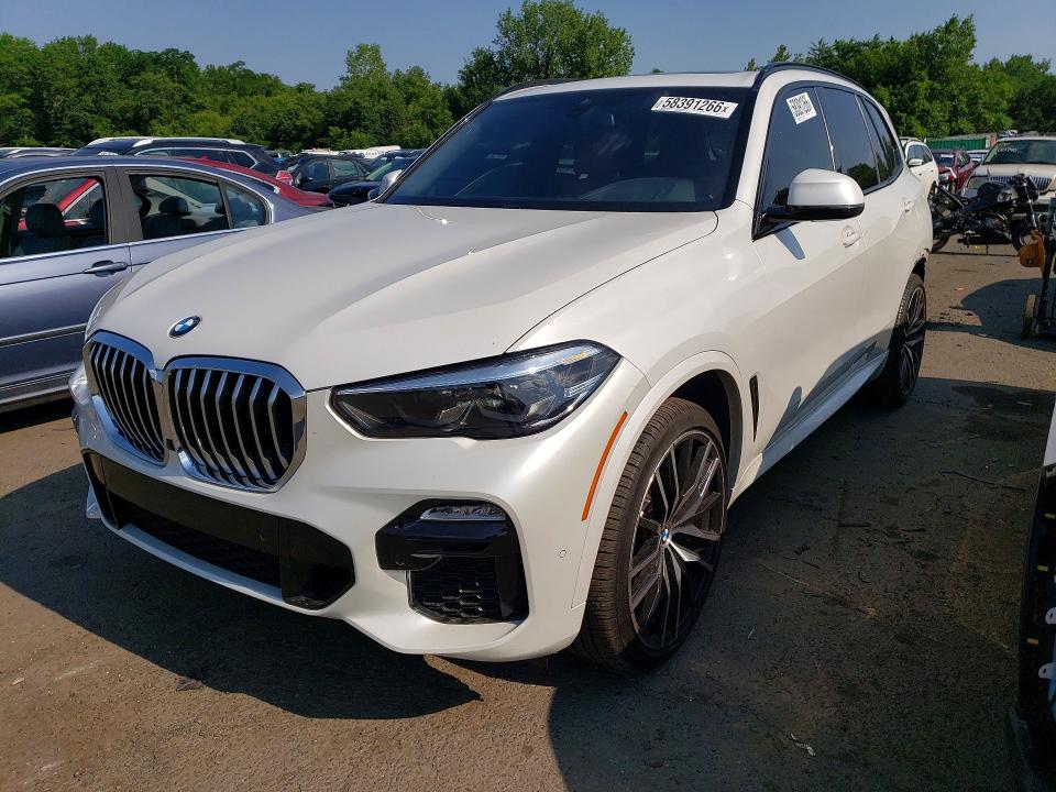 2019 BMW X5 VIN 5UXJU2C53KLN66228 COPART salvage auction — REAR END, CT - CERT OF TITLE-SALVAGE, sold $11,800 on 2026-07-24 (photo 1)
