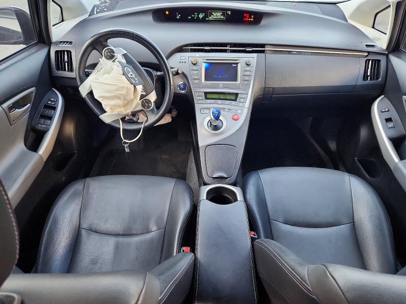 2015 Toyota Prius VIN JTDKN3DUXF0427686 COPART salvage auction — FRONT END, Ca - Salvage Certificate, sold $625 on 2026-07-09 (photo 8)