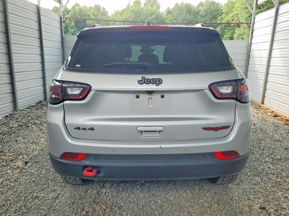 2025 Jeep Compass VIN 3C4NJDDN7ST626568 COPART salvage auction — FRONT END, TN - CERTIFICATE OF TITLE, sold $9,700 on 2026-08-26 (photo 6)