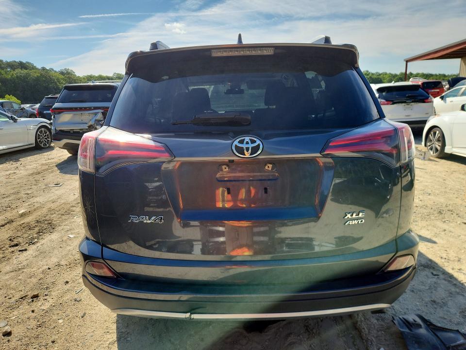 2017 Toyota Rav 4 VIN JTMRFREV2HD202129 COPART salvage auction — FRONT END, Pa - Certificate Of Salvage, sold $6,100 on 2026-07-14 (photo 6)