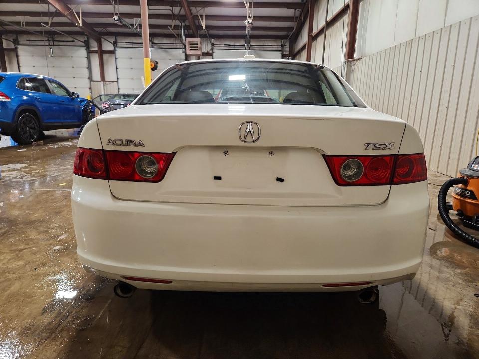 2006 Acura Tsx VIN JH4CL96926C025714 COPART salvage auction — FRONT END, PA - CERTIFICATE OF SALVAGE, sold $475 on 2026-07-14 (photo 6)