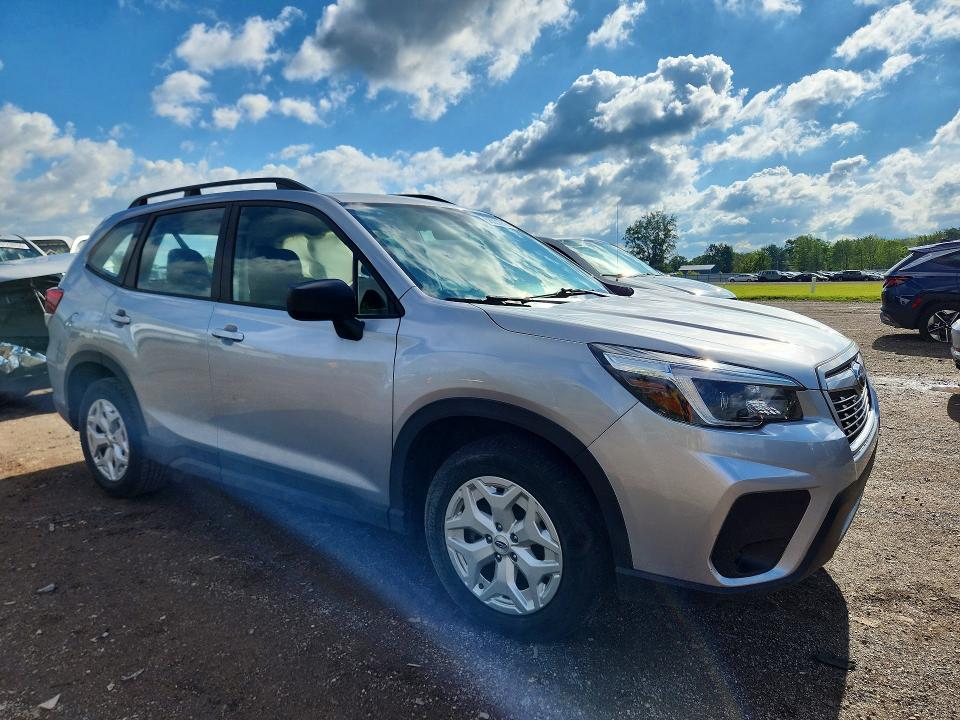 2021 Subaru VIN JF2SKADC3MH551156 COPART salvage auction — SIDE, Oh - Cert Of Title-Salvage, sold $3,550 on 2026-07-27 (photo 4)