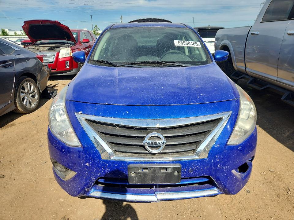 2015 Nissan VIN 3N1CN7AP4FL908906 COPART salvage auction — HAIL, Il - Salvage Certificate, sold $750 on 2026-07-09 (photo 5)