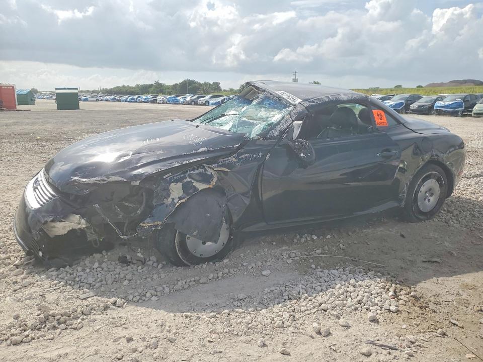 2002 Lexus Sc VIN JTHFN48Y220013895 COPART salvage auction — ROLLOVER, Fl - Cert Of Title Slvg Rebuildable, sold $675 on 2026-07-16 (photo 1)