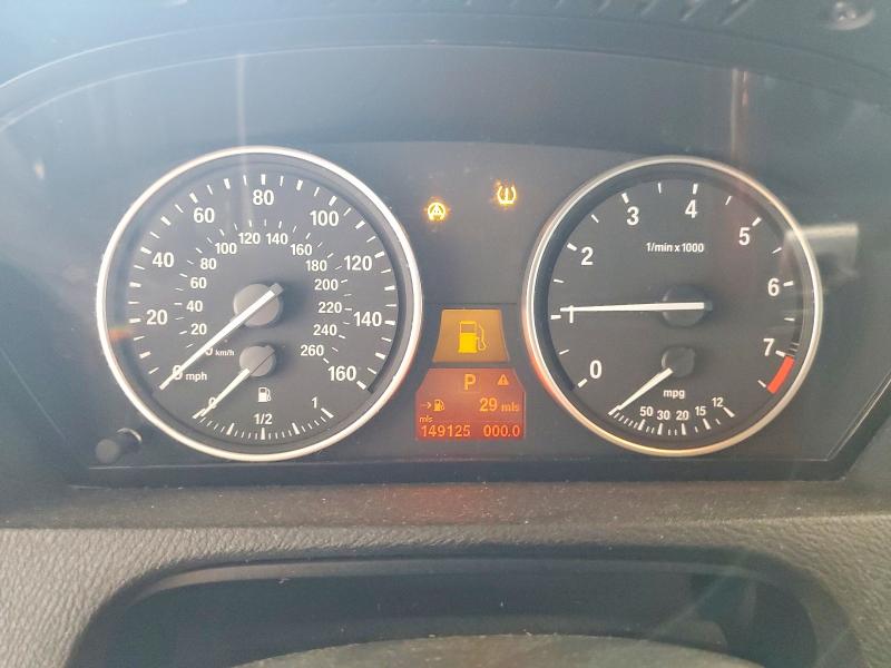 2008 BMW X5 VIN 5UXFE43558L032459 COPART salvage auction — MECHANICAL, Ga - Dlr Only Clean Ttl/Exceeds 25%, sold $1,300 on 2026-07-13 (photo 9)
