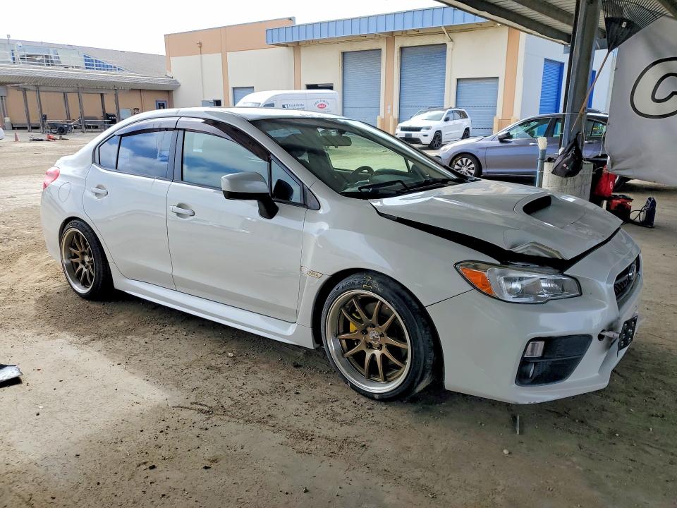 2017 Subaru VIN JF1VA1E64H8803130 COPART salvage auction — REAR END, Ca - Salvage Certificate, sold $3,250 on 2026-09-15 (photo 4)