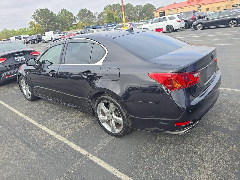 2013 Lexus Gs VIN JTHBE1BL4D5000825 COPART salvage auction — MINOR DENT/SCRATCHES, Ca - Dis/Dlr/Exp Only Clean Title (P), sold $4,400 on 2026-07-24 (photo 3)