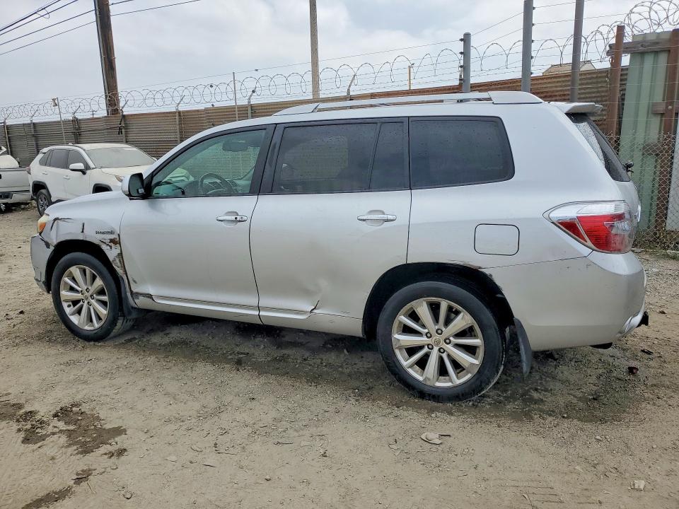 2008 Toyota Highlander hybrid VIN JTEEW44A982010424 COPART salvage auction — FRONT END, Mt - Dis/Dlr/Exp Only Clean Title, sold $1,050 on 2026-07-27 (photo 2)
