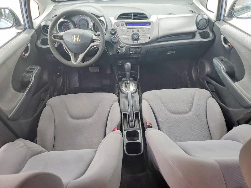 2010 Honda Fit VIN JHMGE8H23AC033433 COPART salvage auction — REAR END, Fl - Cert Of Title Slvg Rebuildable, sold $1,050 on 2026-07-02 (photo 8)