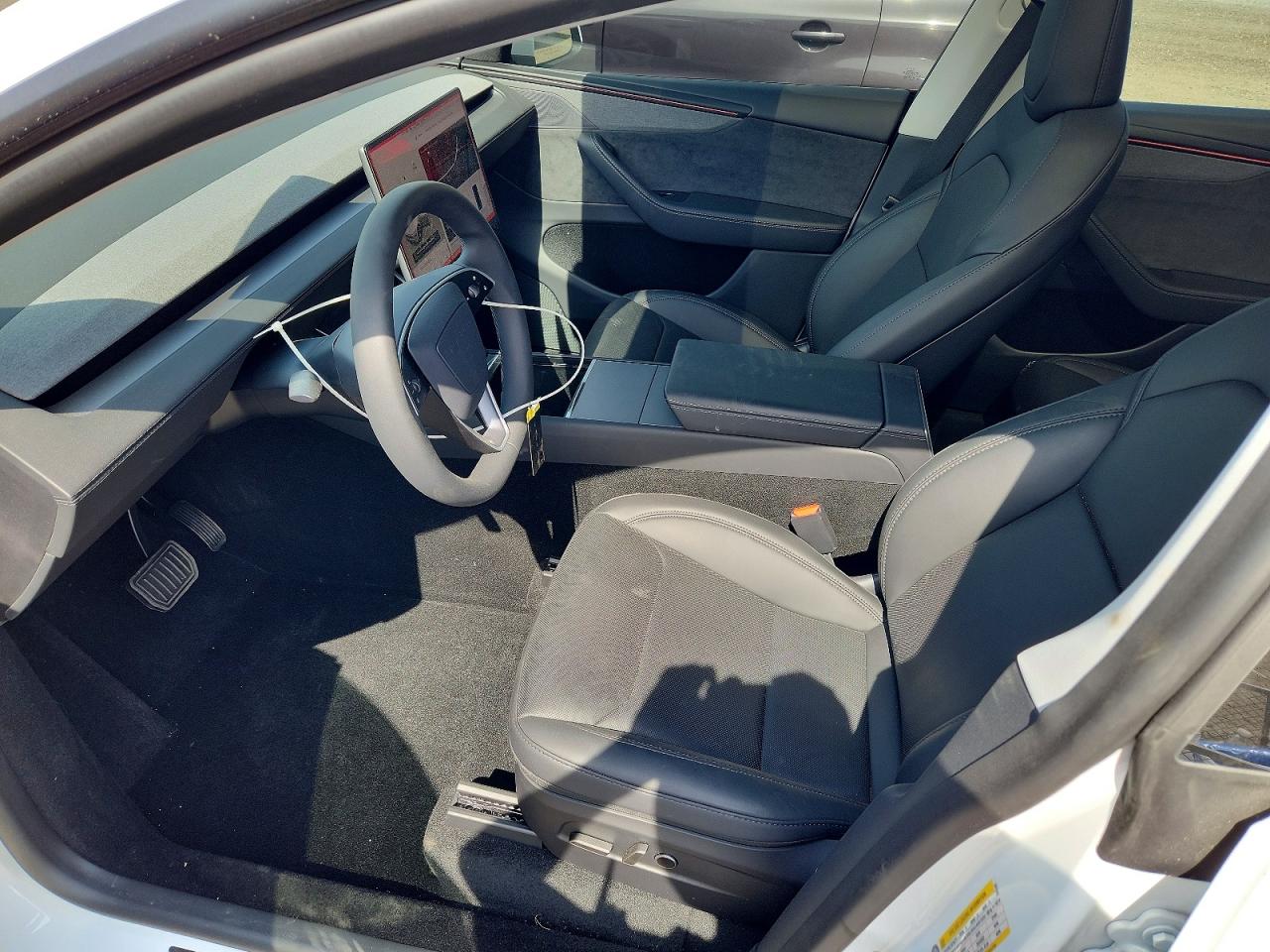 2026 Tesla Model Y VIN 7SAYGDEE9TF397579 COPART salvage auction — Front End, St - Salvage Title, sold $25,500 on 2026-07-08 (photo 7)