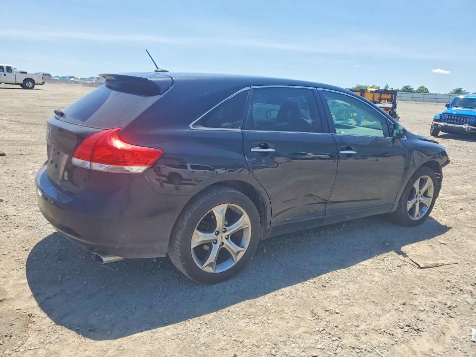 2010 Toyota Venza VIN 4T3ZK3BB0AU024961 COPART salvage auction — FRONT END, Ky - Cert Of Title-Salvage, sold $1,750 on 2026-07-09 (photo 3)