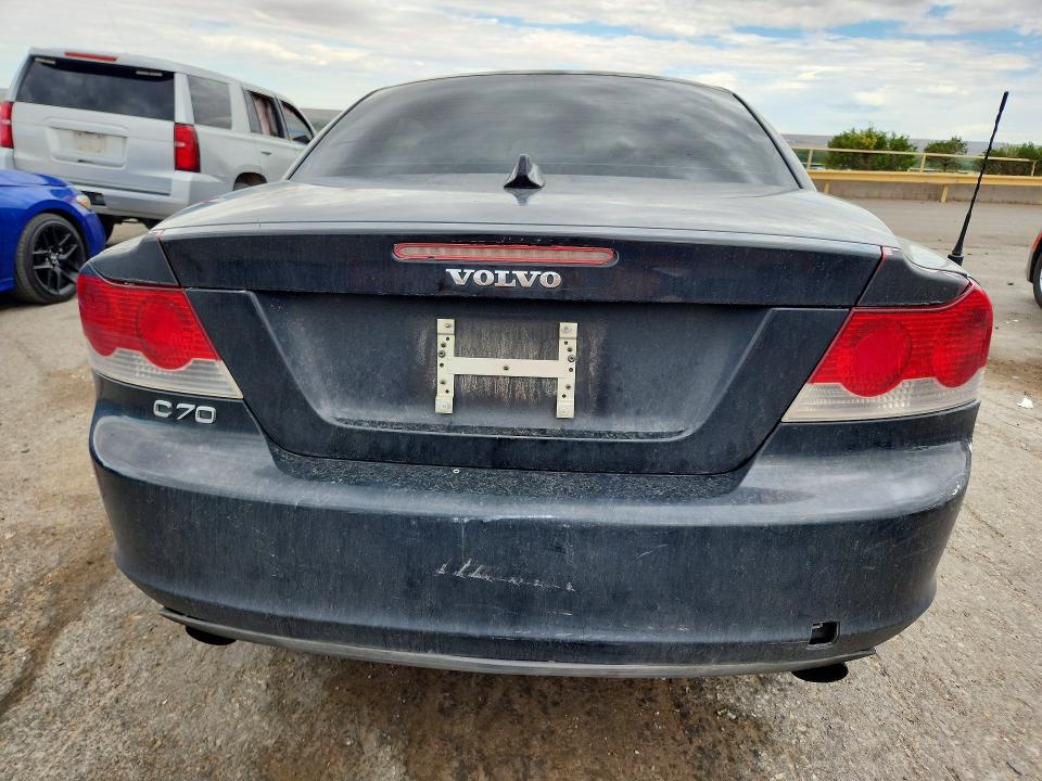 2008 Volvo C70 VIN YV1MC67228J053365 COPART salvage auction — FRONT END, NM - CERT OF TITLE-SALVAGE (P), sold $450 on 2026-07-09 (photo 6)