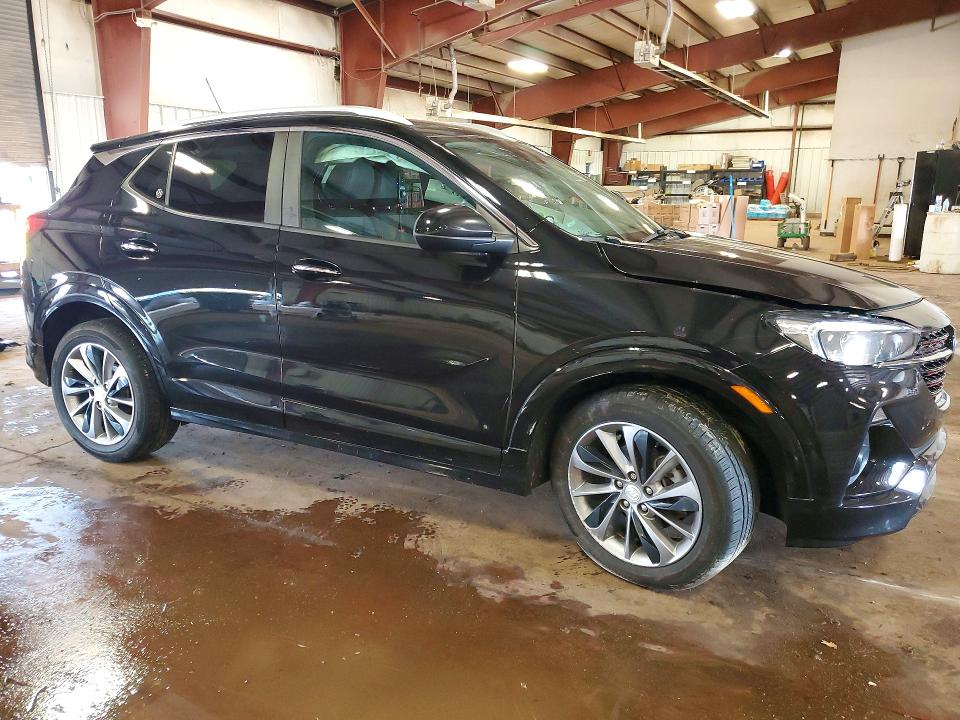 2020 Buick Encore VIN KL4MMDSL1LB095028 COPART salvage auction — SIDE, Mi - Certificate Of Title, sold $1,600 on 2026-07-10 (photo 4)