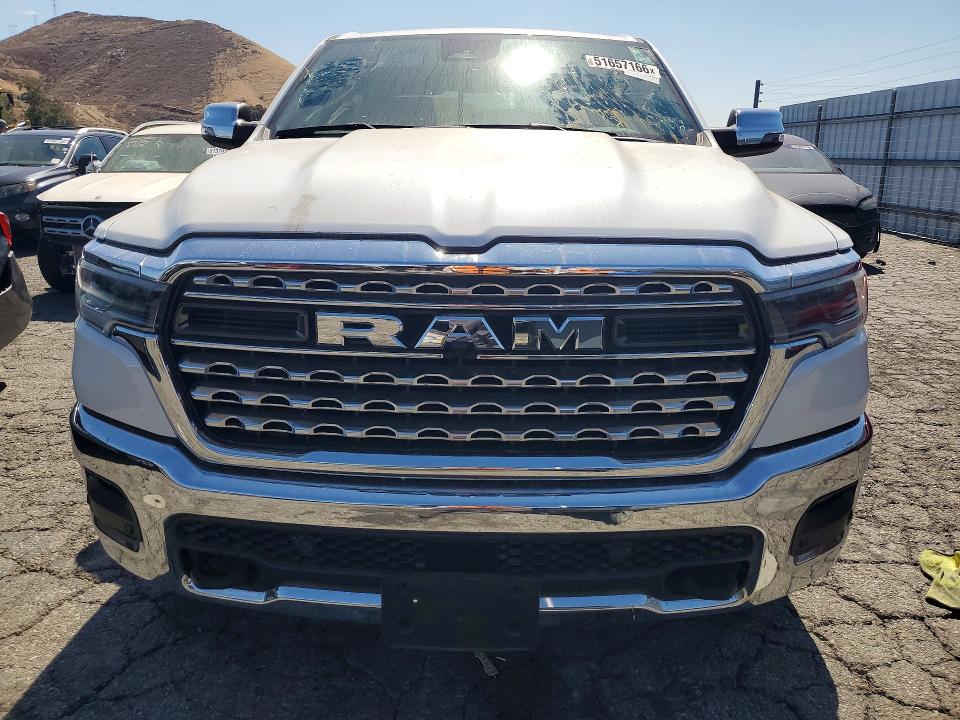2025 Ram 1500 VIN 1C6SRFHP2SN582702 COPART salvage auction — MINOR DENT/SCRATCHES, Ca - Salvage Certificate, sold $5,700 on 2026-07-23 (photo 5)