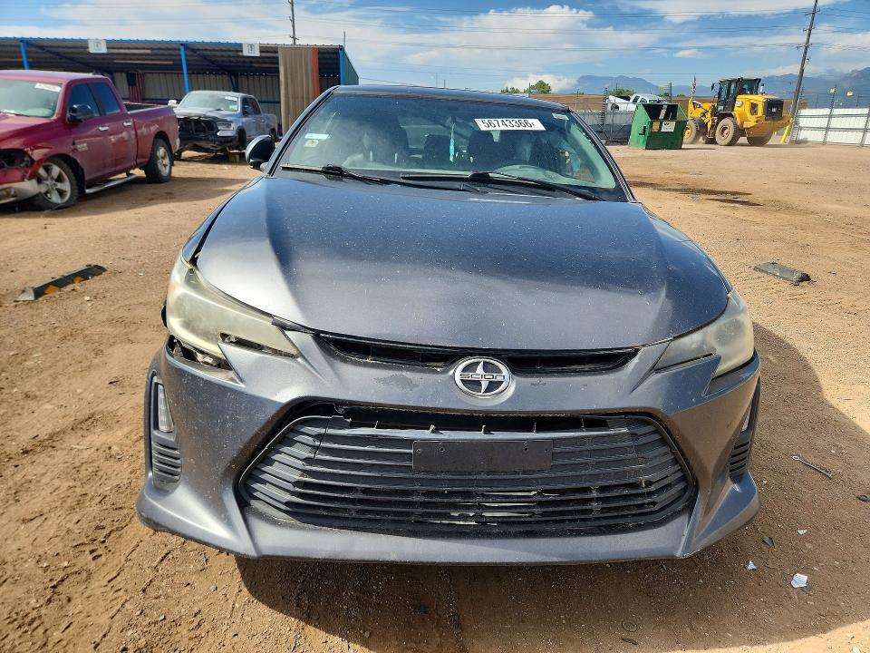 2015 Scion Tc VIN JTKJF5C73F3092231 COPART salvage auction — SIDE, Co - Salvage Title, sold $425 on 2026-07-08 (photo 5)