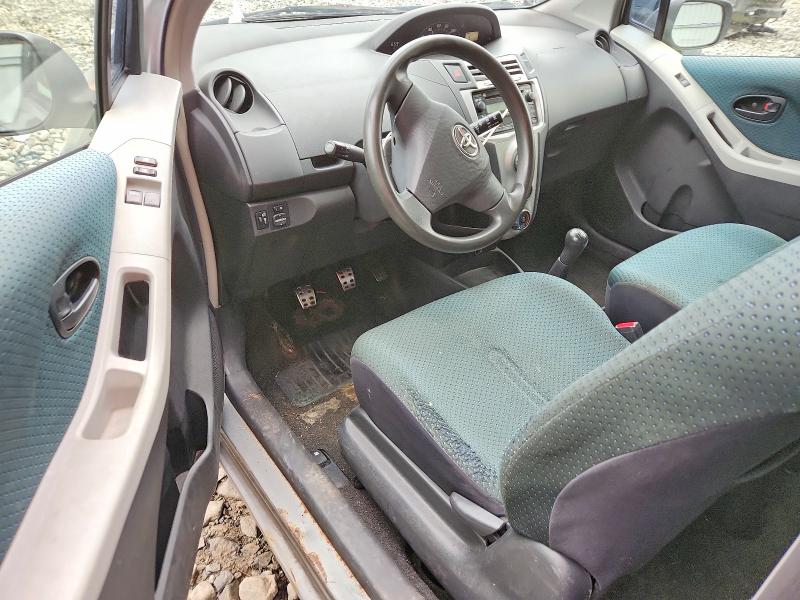 2008 Toyota Yaris VIN JTDJT923085173992 COPART salvage auction — FRONT END, NJ - CERT OF TITLE-SALVAGE, sold $600 on 2026-07-29 (photo 8)