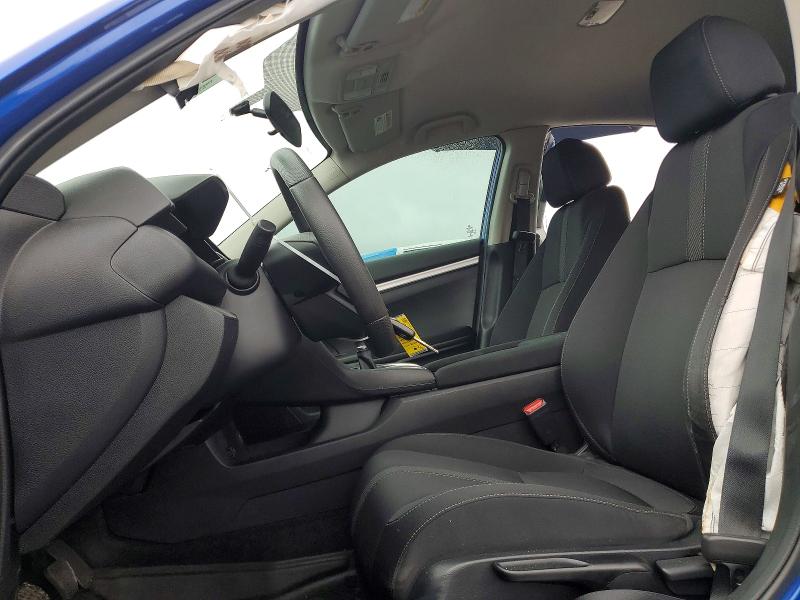 2018 Honda Civic VIN 19XFC2E5XJE007130 COPART salvage auction — SIDE, WA - BILL OF SALE, sold $4,200 on 2026-07-10 (photo 7)