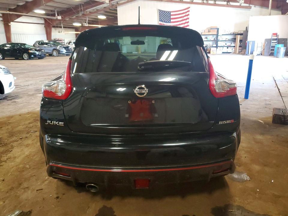 2015 Nissan VIN JN8AF5MV7FT564374 COPART salvage auction — FRONT END, Mi - Certificate Of Title, sold $875 on 2026-07-24 (photo 6)