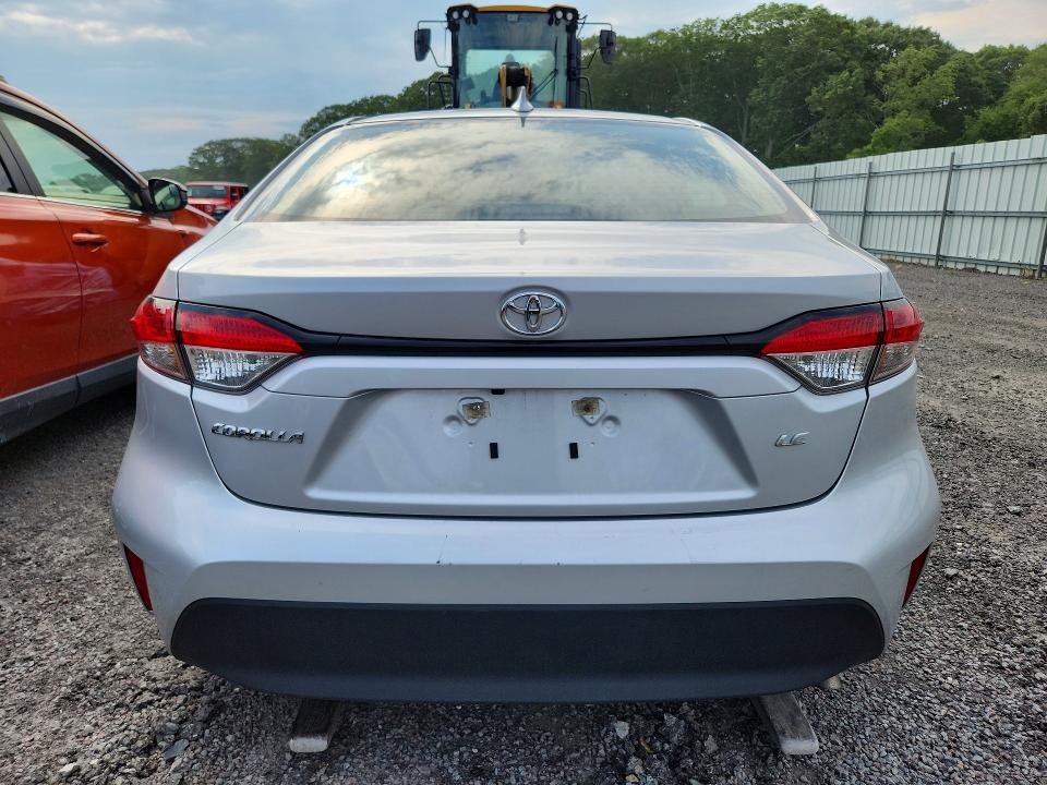 2024 Toyota Corolla VIN 5YFB4MDEXRP198163 COPART salvage auction — FRONT END, SC - CERTIFICATE OF TITLE, sold $12,000 on 2026-07-08 (photo 6)
