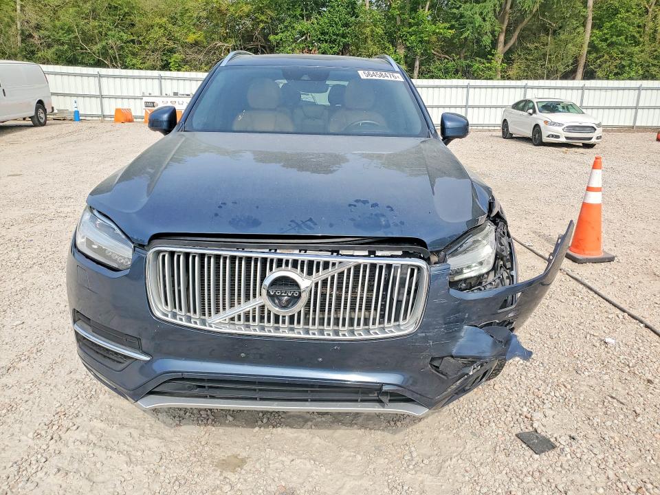 2018 Volvo VIN YV4A22PL4J1372511 COPART salvage auction — FRONT END, Nc - Salvage Certificate Of Title, sold $7,300 on 2026-07-24 (photo 5)