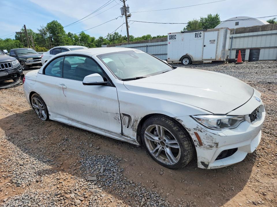 2016 BMW VIN WBA3T7C59G5A37646 COPART salvage auction — FRONT END, Nj - Cert Of Title-Salvage, sold $2,250 on 2026-07-09 (photo 4)