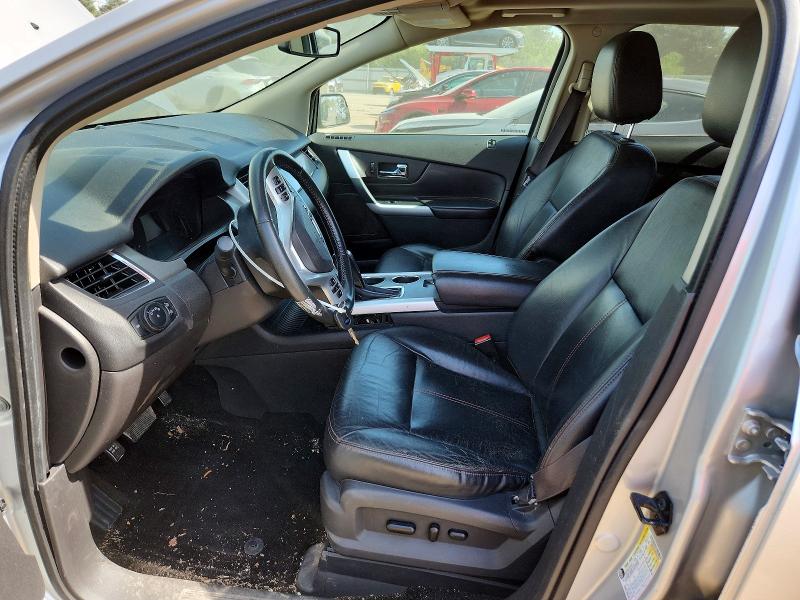 2013 Ford Edge VIN 2FMDK3JC6DBB63550 COPART salvage auction — REAR END, Il - Salvage Certificate, sold $875 on 2026-07-09 (photo 7)