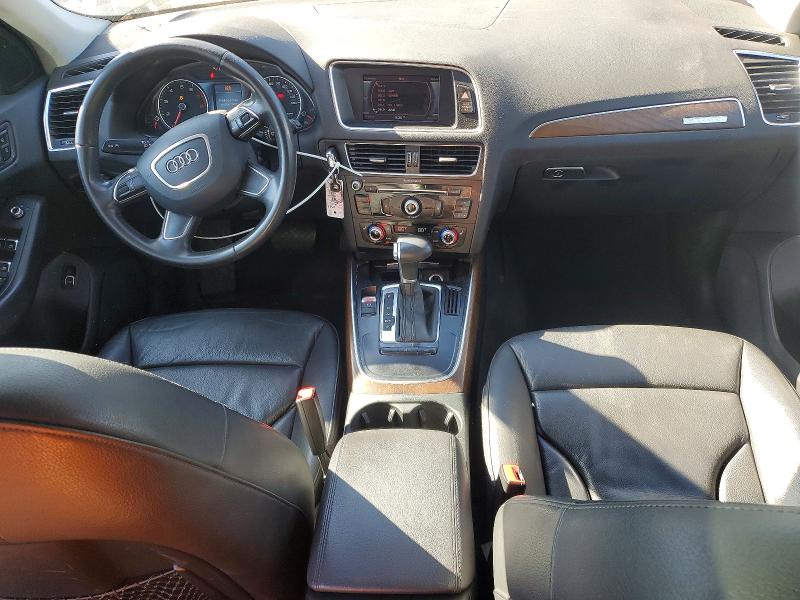 2014 Audi Q5 VIN WA1CFAFP5EA050569 COPART salvage auction — FRONT END, Ma - Cert Of Title-Reconstrctd Coll, sold $1,750 on 2026-07-09 (photo 8)