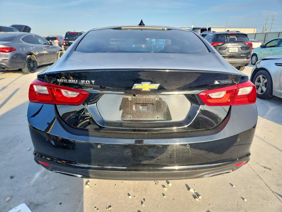 2017 Chevrolet Malibu VIN 1G1ZH5SX9HF159656 COPART salvage auction — FRONT END, Tx - Salvage Vehicle Title, sold $2,200 on 2026-07-02 (photo 6)