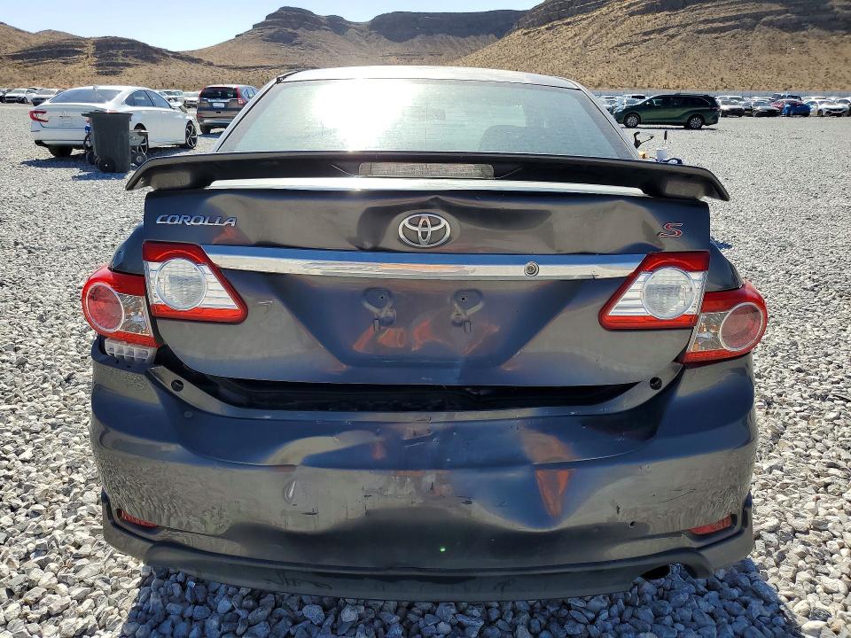 2013 Toyota VIN 5YFBU4EE6DP097922 COPART salvage auction — REAR END, Nv - Salvage Title, sold $1,650 on 2026-07-08 (photo 6)
