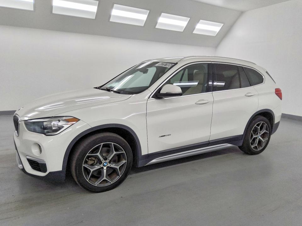 2018 BMW X1 VIN WBXHT3C31J5L24535 COPART salvage auction — NORMAL WEAR, Ca - Certificate Of Title, sold $7,200 on 2026-07-21 (photo 1)