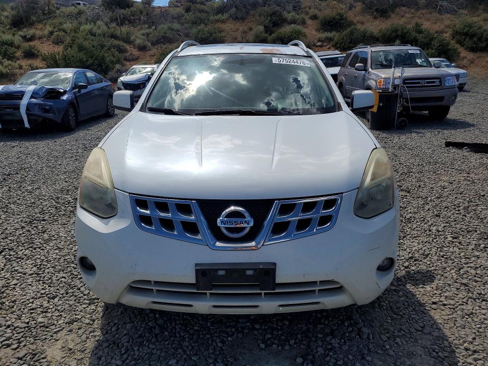 2011 Nissan Rogue sport VIN JN8AS5MV2BW267095 COPART salvage auction — SIDE, Tx - Cert Of Title-Rebuilt Salvage, sold $100 on 2026-07-09 (photo 5)