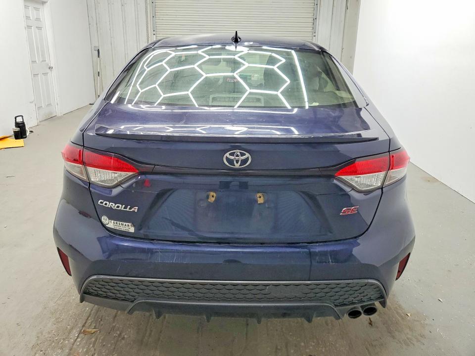 2021 Toyota Corolla VIN JTDS4MCE4MJ077644 COPART salvage auction — FRONT END, Ga - Certificate Of Title, sold $5,900 on 2026-07-07 (photo 6)