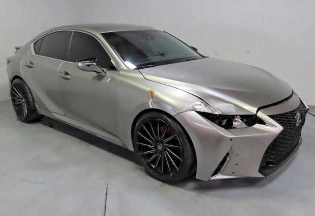 2021 Lexus Is 300 VIN JTHAA1D20M5113277 COPART salvage auction — ALL OVER, Tx - Dis/Dlr/Exp Only Clean Title (P), sold $11,800 on 2026-07-11 (photo 1)