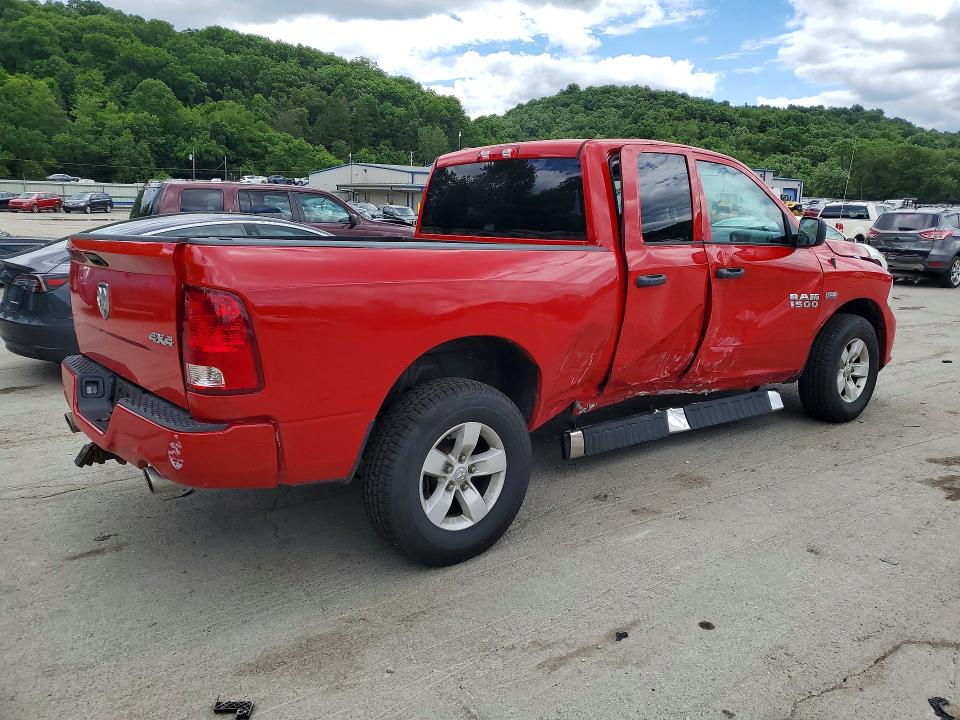 2018 Ram VIN 1C6RR7FT0JS187843 COPART salvage auction — SIDE, Pa - Certificate Of Salvage, sold $5,300 on 2026-07-02 (photo 3)