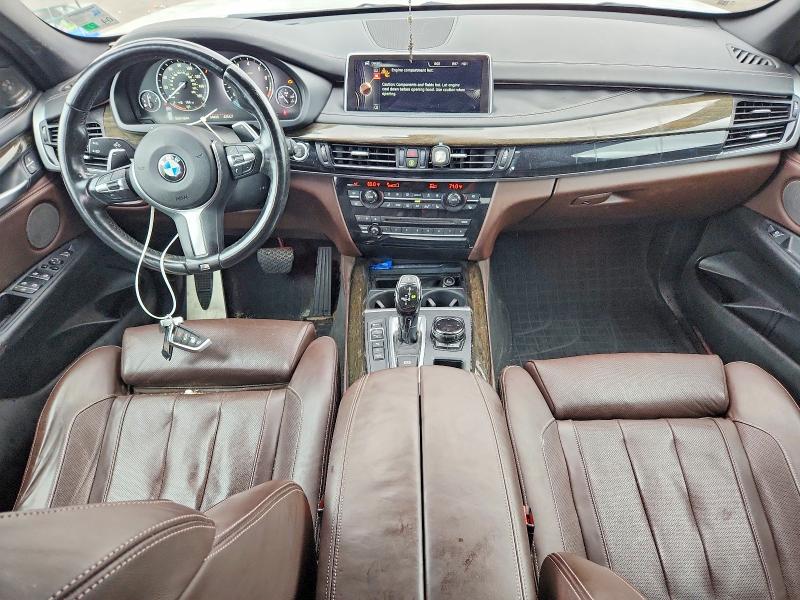 2015 BMW X5 VIN 5UXKR6C54F0J77540 COPART salvage auction — FRONT END, La - Certificate Of Title, sold $5,300 on 2026-07-08 (photo 8)