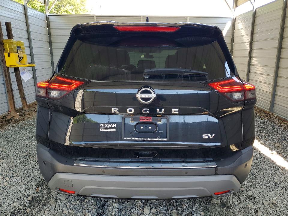 2023 Nissan Rogue VIN 5N1BT3BA0PC771506 COPART salvage auction — MINOR DENT/SCRATCHES, Nc - Dealer Only Clean Title, sold $11,900 on 2026-07-02 (photo 6)