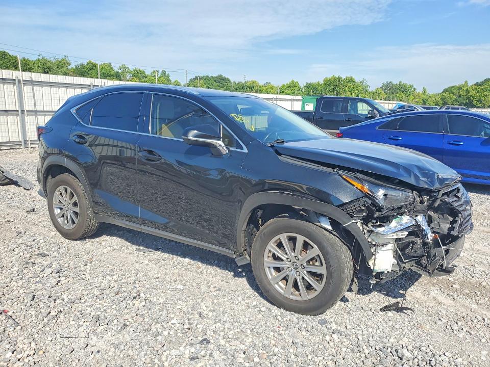 2021 Lexus Nx VIN JTJDARBZ2M2198618 COPART salvage auction — FRONT END, Al - Cert Of Title-Salvage Title, sold $9,800 on 2026-07-07 (photo 4)