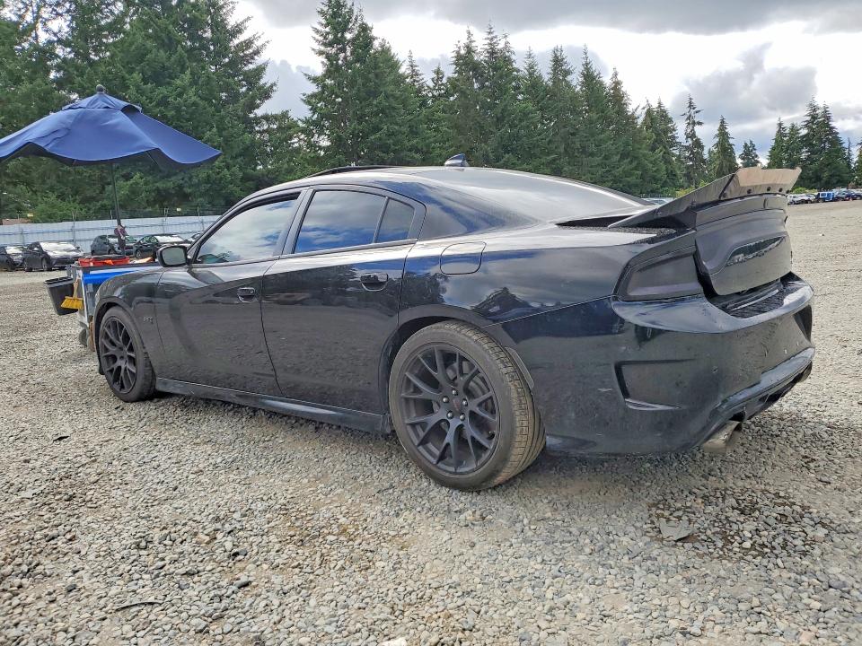 2018 Dodge Charger VIN 2C3CDXGJ2JH210769 COPART salvage auction — REAR END, Wa - Bill Of Sale, sold $13,400 on 2026-07-31 (photo 2)