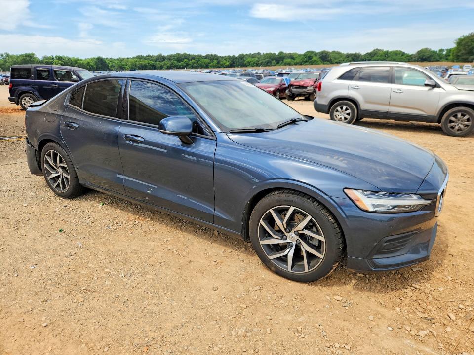 2020 Volvo S60 VIN 7JR102FK6LG057650 COPART salvage auction — REAR END, Al - Cert Of Title-Salvage Title, sold $2,800 on 2026-07-15 (photo 4)