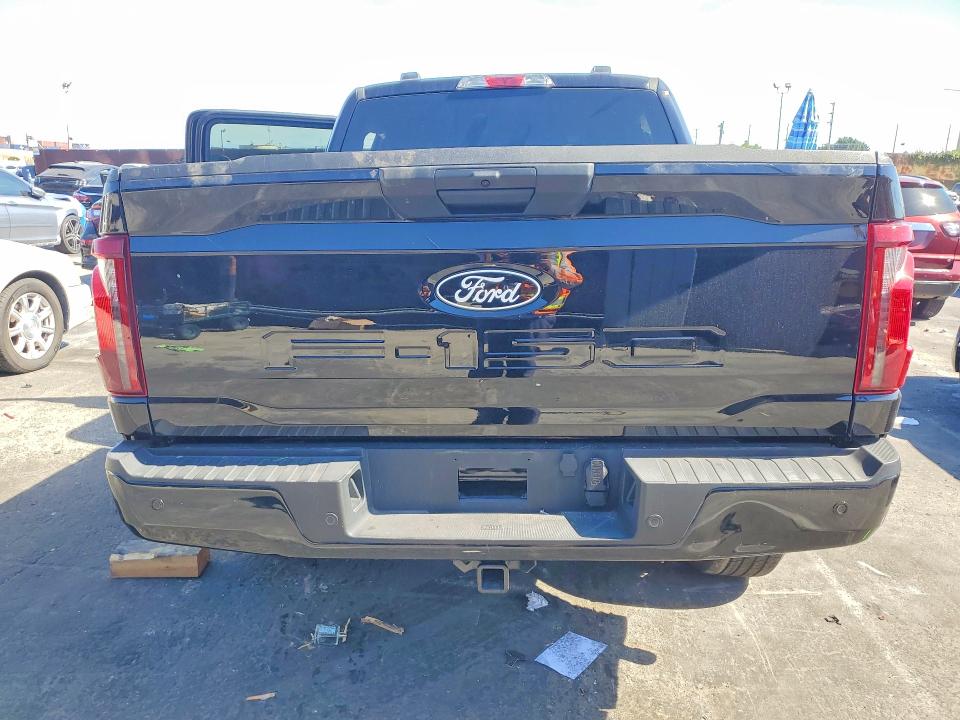 2025 Ford F-150 VIN 1FTEW2K58SKE28849 COPART salvage auction — FRONT END, Salvage Title, sold $11,500 on 2026-08-21 (photo 6)