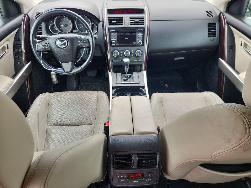 2014 Mazda Cx-9 VIN JM3TB3DA8E0437092 COPART salvage auction — NORMAL WEAR, Tx - Certificate Of Title, sold $5,800 on 2026-07-07 (photo 8)
