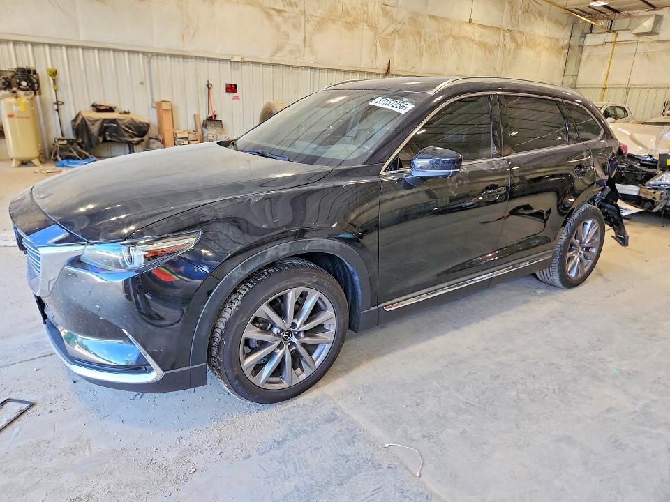 2023 Mazda Cx-9 VIN JM3TCBDY1P0644463 COPART salvage auction — REAR END, Wi - Cert Of Title-Claim Paid, sold $10,900 on 2026-07-08 (photo 1)