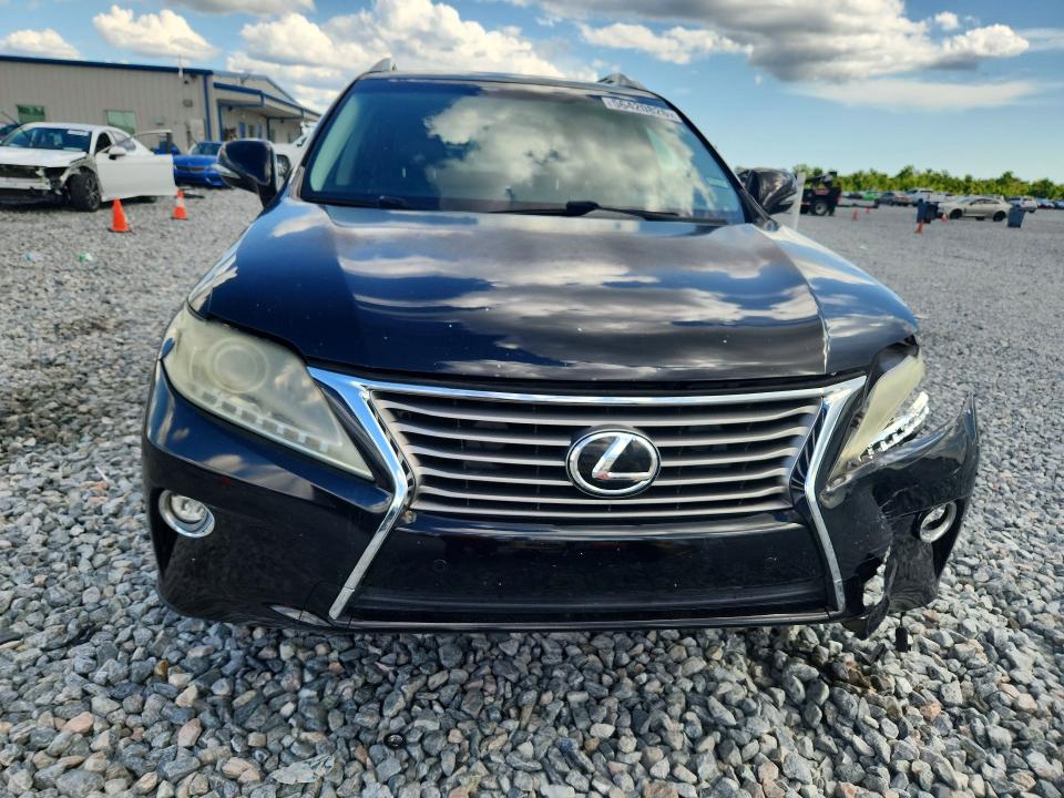 2015 Lexus Rx VIN 2T2ZK1BA3FC200412 COPART salvage auction — FRONT END, FL - CERT OF TITLE SLVG REBUILDABLE, sold $7,800 on 2026-07-02 (photo 5)