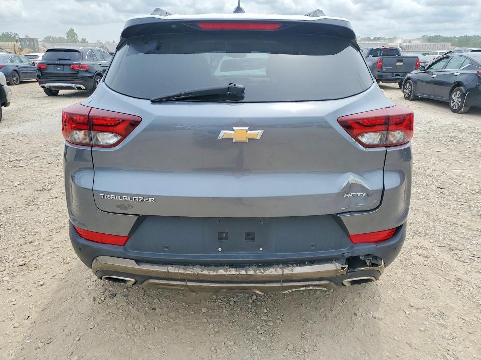 2022 Chevrolet Trailblazer VIN KL79MVSL3NB097462 COPART salvage auction — ROOF, Mo - Cert Of Title-Repossessed, sold $3,350 on 2026-07-30 (photo 6)