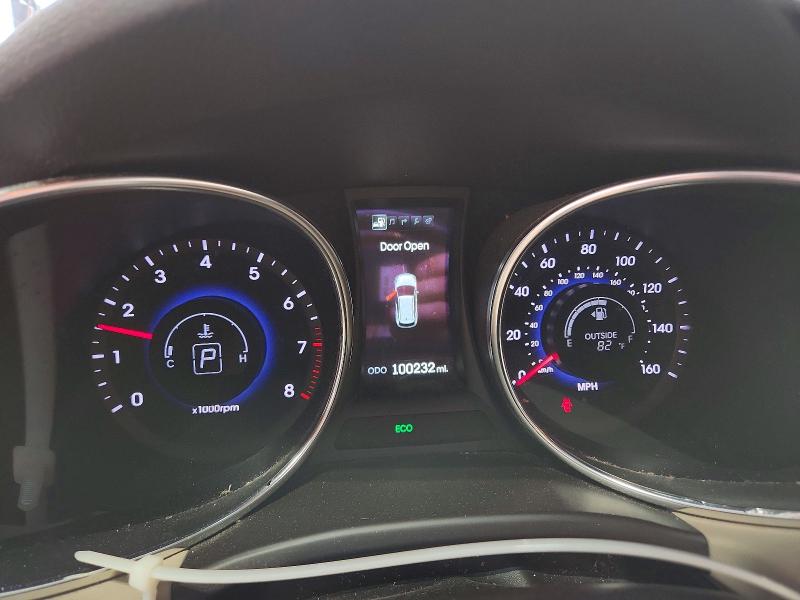 2014 Hyundai Santa fe VIN 5XYZWDLA3EG231851 COPART salvage auction — SIDE, Mn - Cert Of Title-Salvage, sold $2,150 on 2026-07-16 (photo 9)