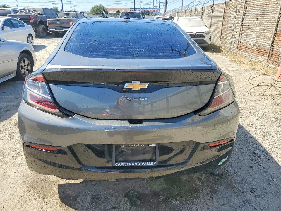 2017 Chevrolet VIN 1G1RD6S53HU113512 COPART salvage auction — NORMAL WEAR, Fl - Dis/Dlr/Exp Only Clean Title, sold $2,350 on 2026-07-06 (photo 6)