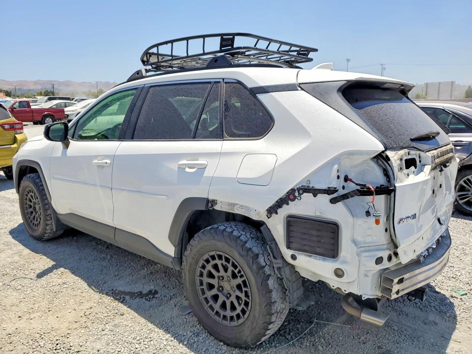 2020 Toyota VIN JTMH1RFV5LD053927 COPART salvage auction — REAR END, Ca - Salvage Certificate, sold $8,100 on 2026-07-22 (photo 2)